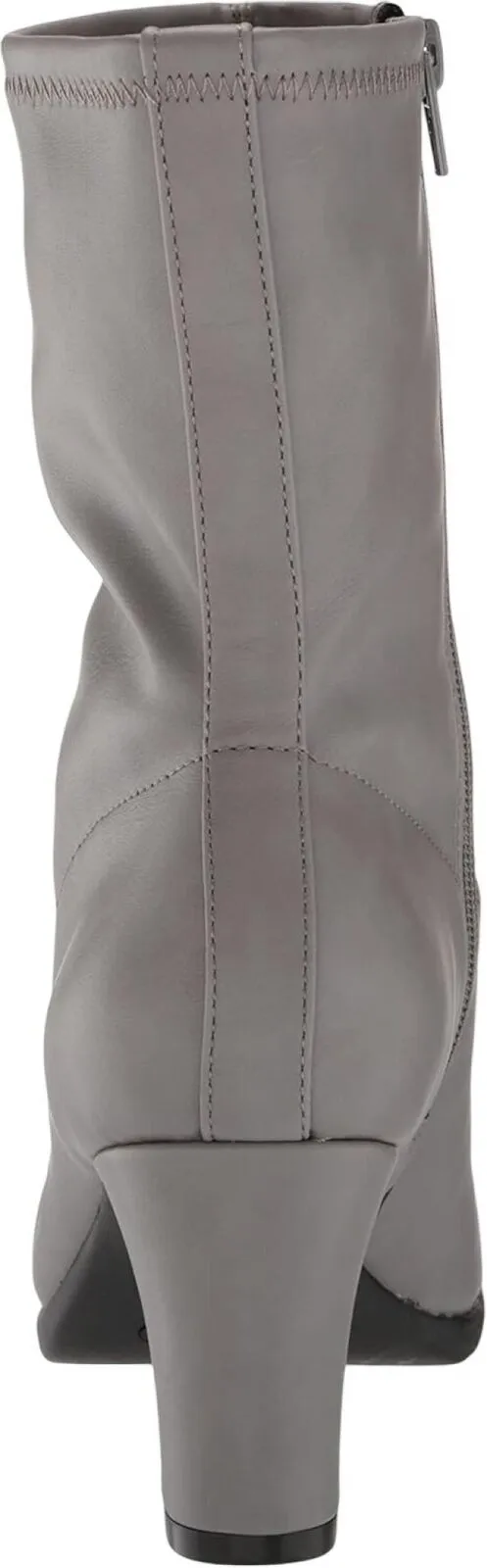 Inexpensive Steel Toe Work Boots Aerosoles Women's Cinnamon Mid Calf Boot CINNAMON-057 Gray 7.5M