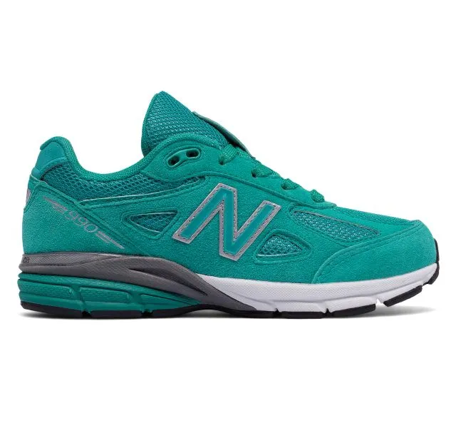 Girls Lace 990 Series Teal New Balance Amazon Women's