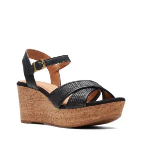 Clarks Elleri Plum Women's Womens Dress Shoes Wide