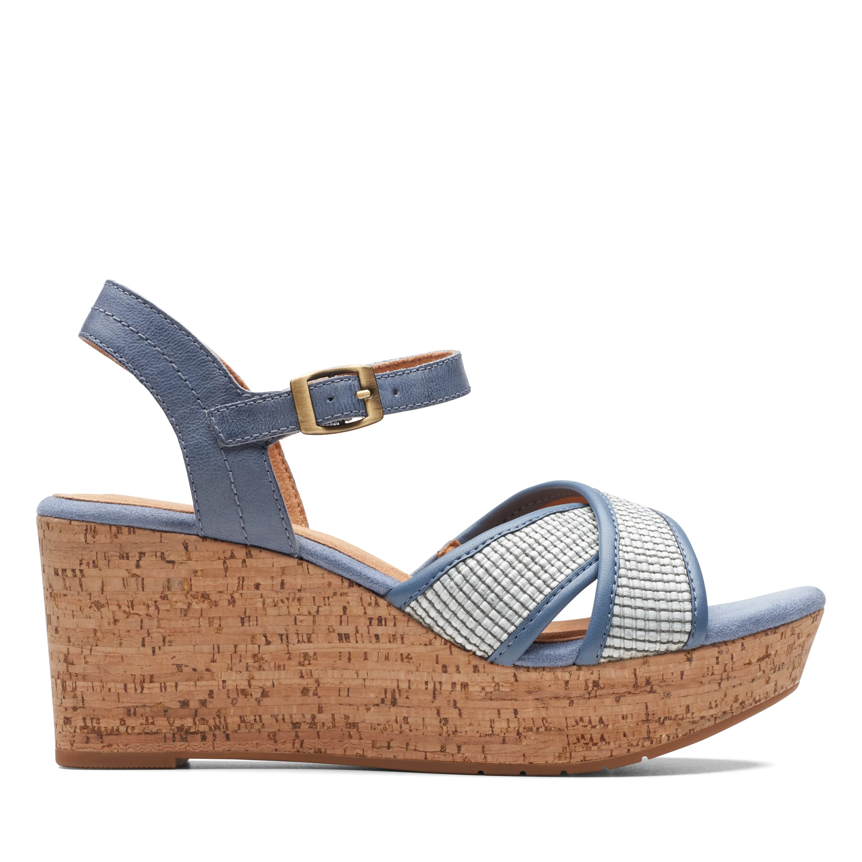 Clarks Elleri Plum Women's Casual Dress