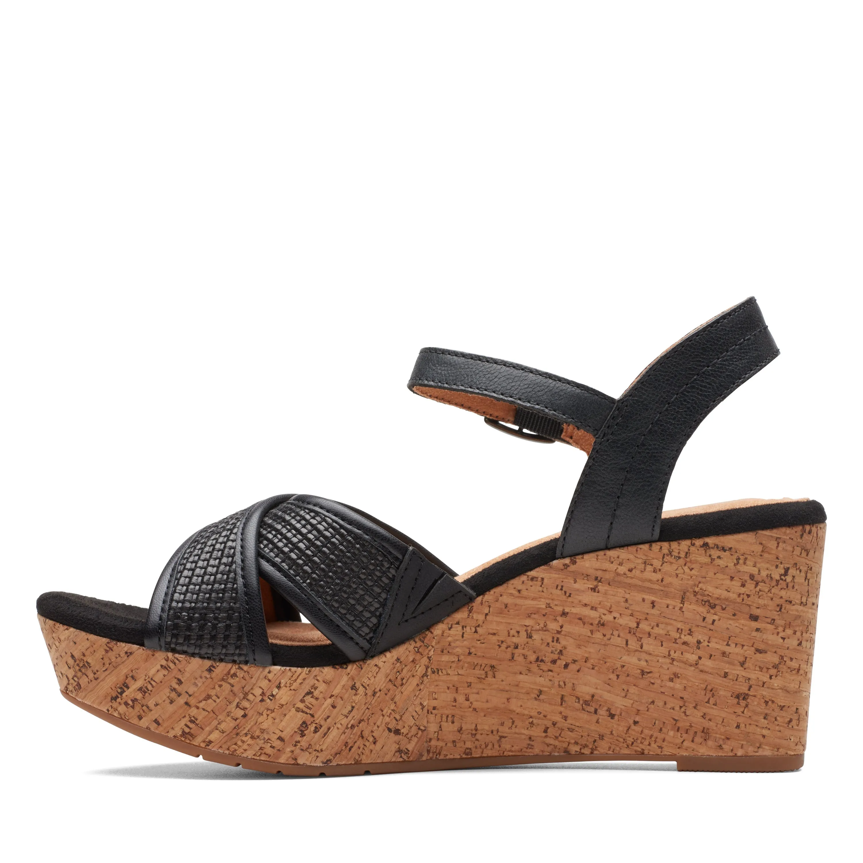 Dress Shoes Platform Clarks Elleri Plum Women's