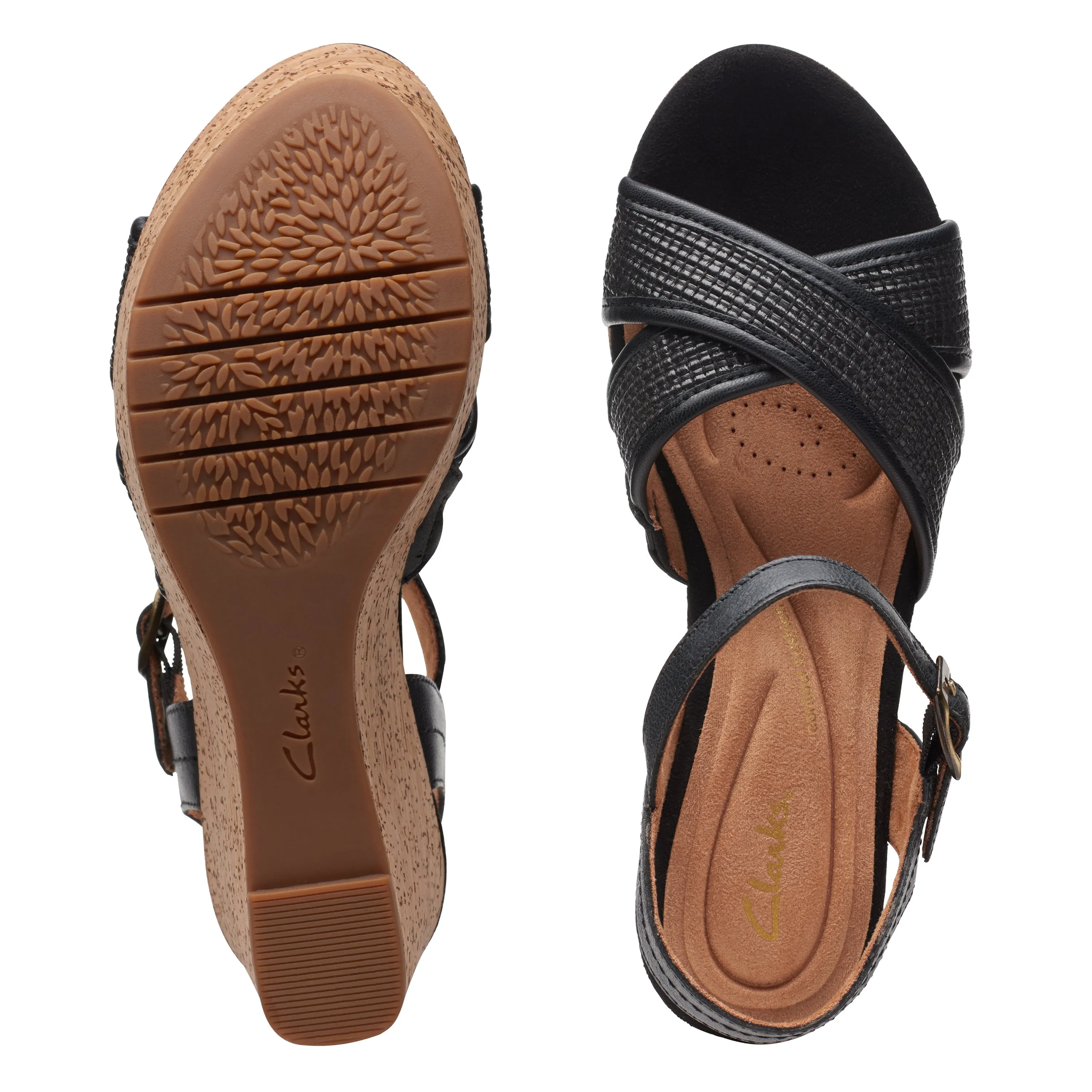 Shoes For Crews Dress Shoes Clarks Elleri Plum Women's