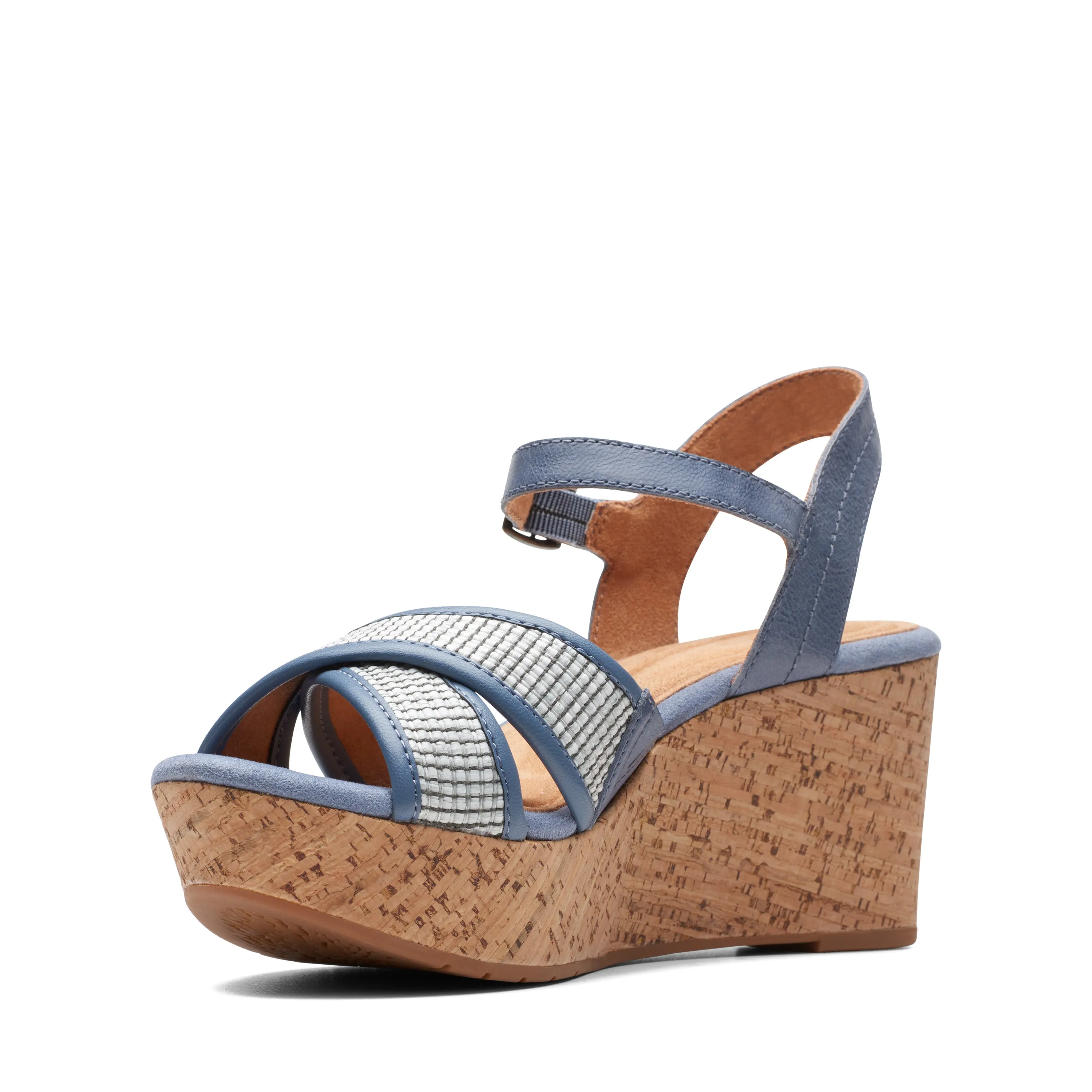 Silver Wide Width Dress Shoes Clarks Elleri Plum Women's