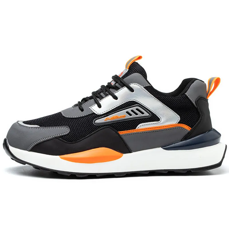 Archon Men's F21 Steel Toe Work Shoes Adidas Sambarose Shoes