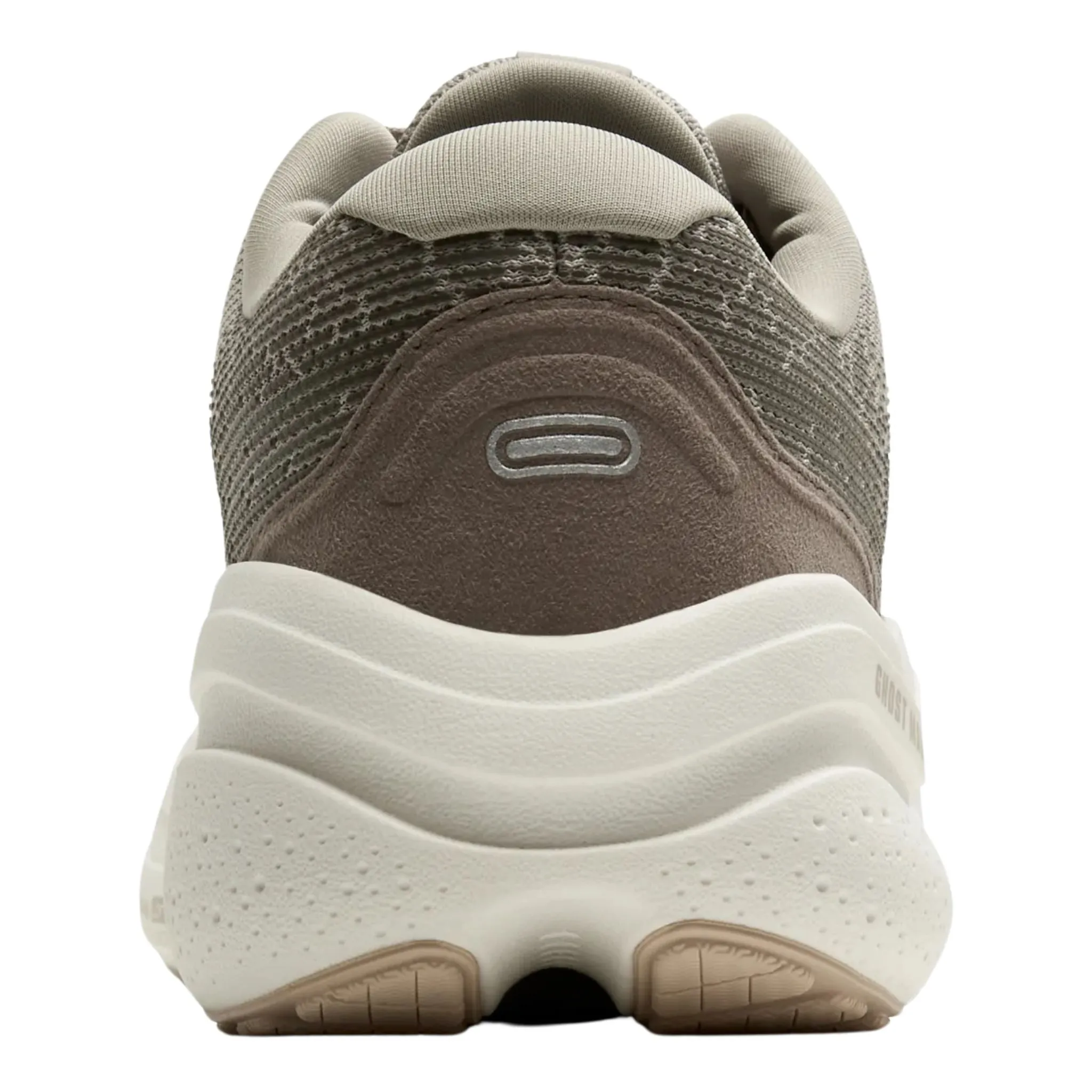 Brooks Men's 110431 240 Ghost Max 2 London Fog Falcon Coconut Cushion Neutral Running Shoes Asic Shoes For Underpronation