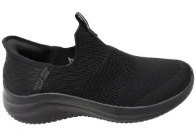 Skechers Womens Slip Ins Ultra Flex 3.0 Cozy Streak Shoes Adidas X Fortnite Shoes