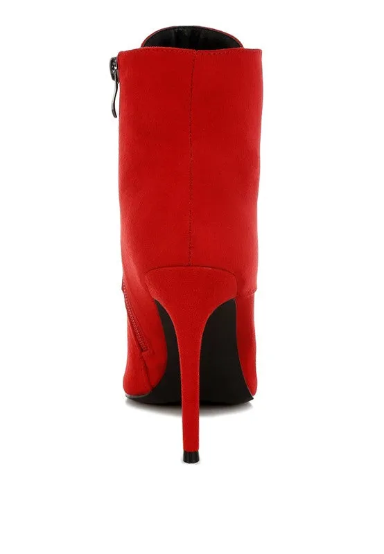 Agmati Lace Up Stiletto Boots Adidas Old School Shoes