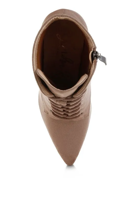 Agmati Lace Up Stiletto Boots Adidas Bellingham Shoes