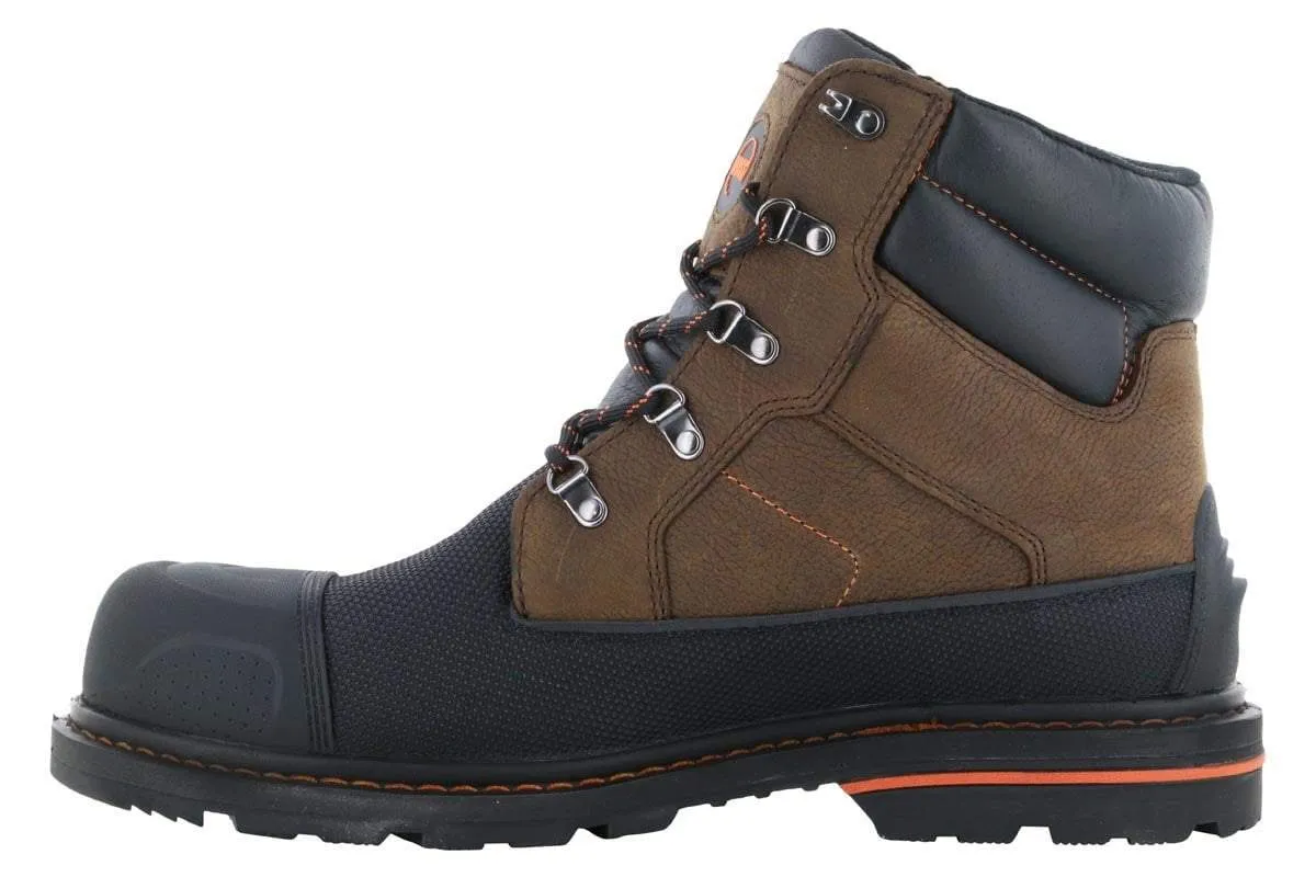 Best Hiking Style Work Boots Hoss K-Tough 6" Composite Toe Boot