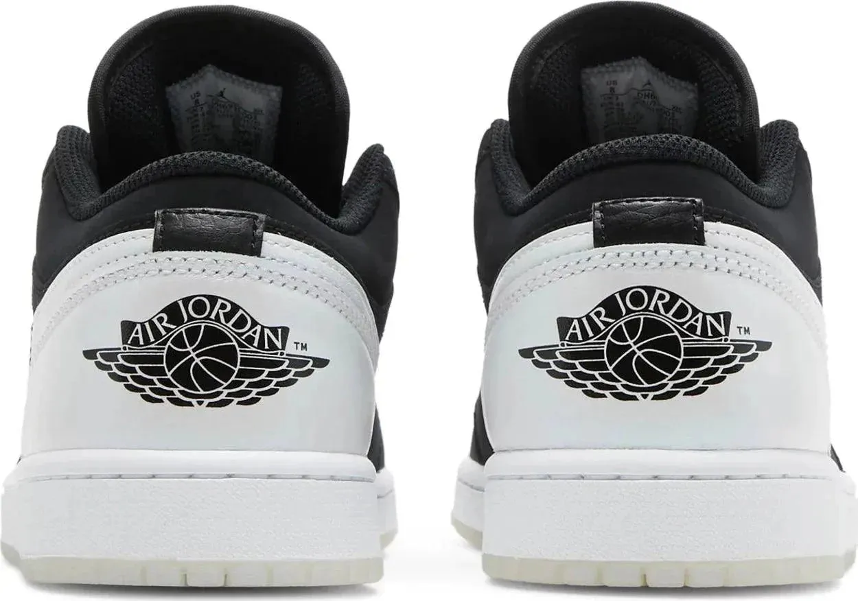 Air Jordan 1 Low "Diamond" Adidas Shoes Lightweight
