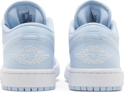 Air Jordan 1 Low "Ice Blue" Adidas Gat Shoes