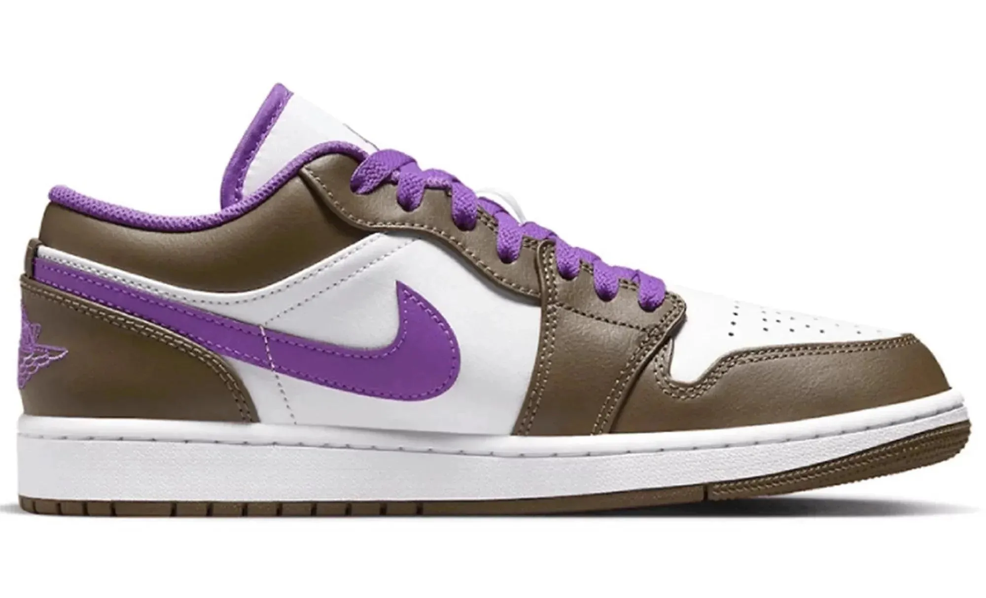 Adidas Trail Shoes Terrex Air Jordan 1 Low "Purple Mocha"