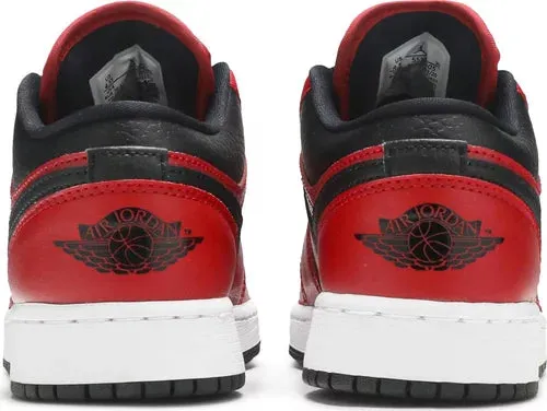 Adidas Customizable Shoes Air Jordan 1 Low 'Reverse Bred'