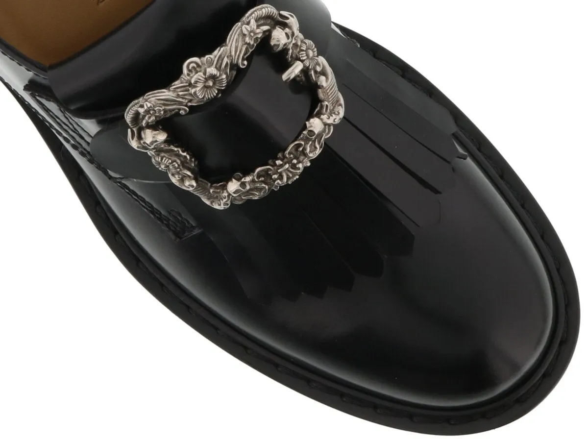 Maison Margiela Loafers Tabi Alexander McQueen Punk Buckle Loafers