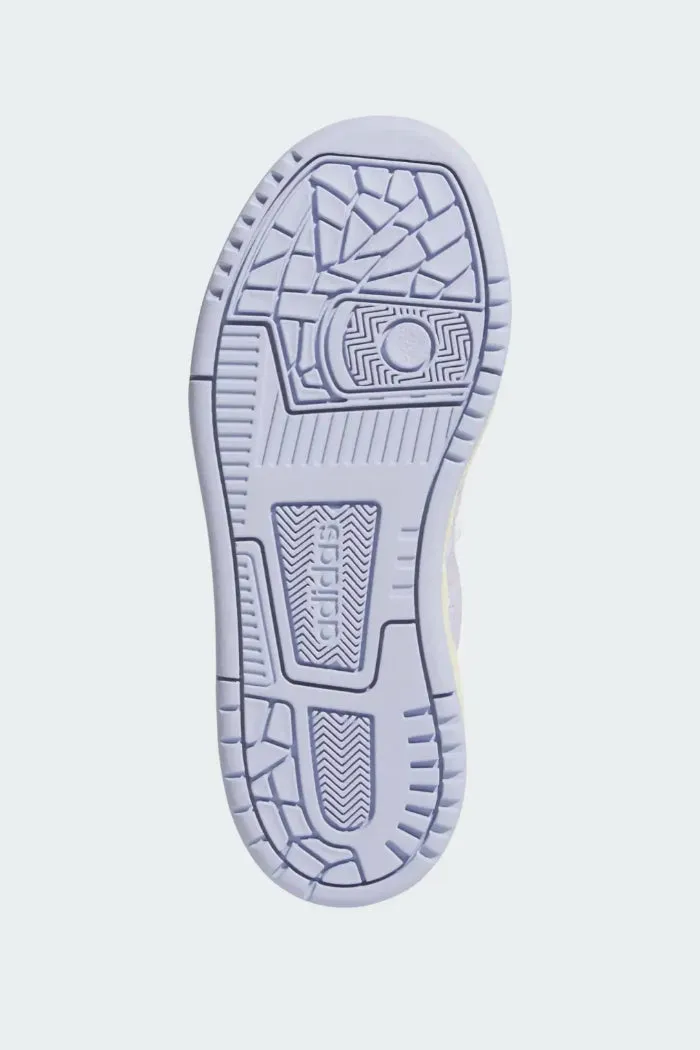 Adidas Hoops 3.0 Low Basketball Shoe BREAK START EL CF C FTWWHT/VIOTON/HAZORA