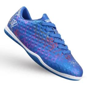 Asics Gel Scram 4 Running Shoes Zodiac Junior Indoor Soccer Shoes-Blue