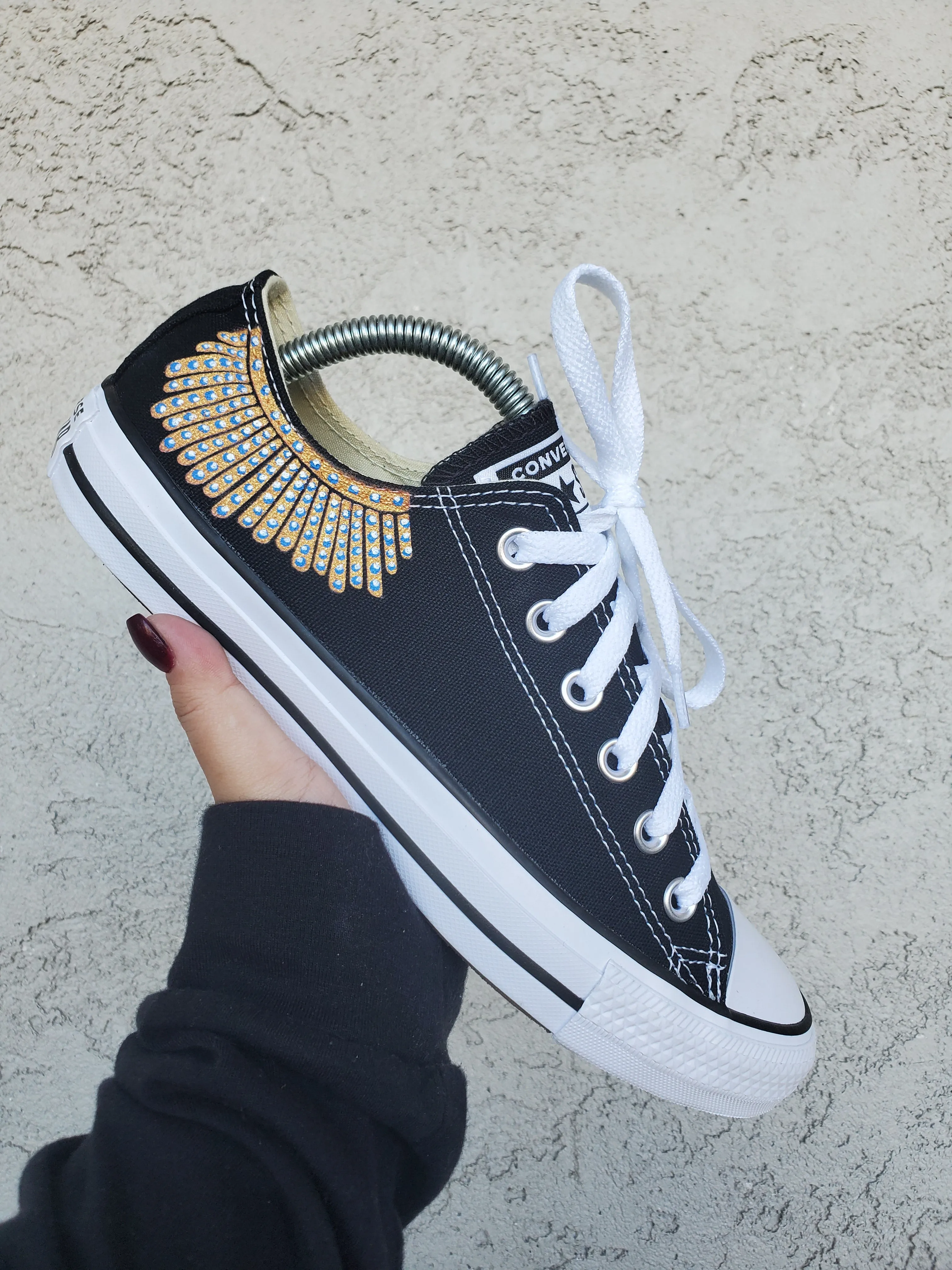 Asics Gel-citrek Running Shoes Supreme Court Justice Ruth Bader Ginsburg - Custom Converse Shoes