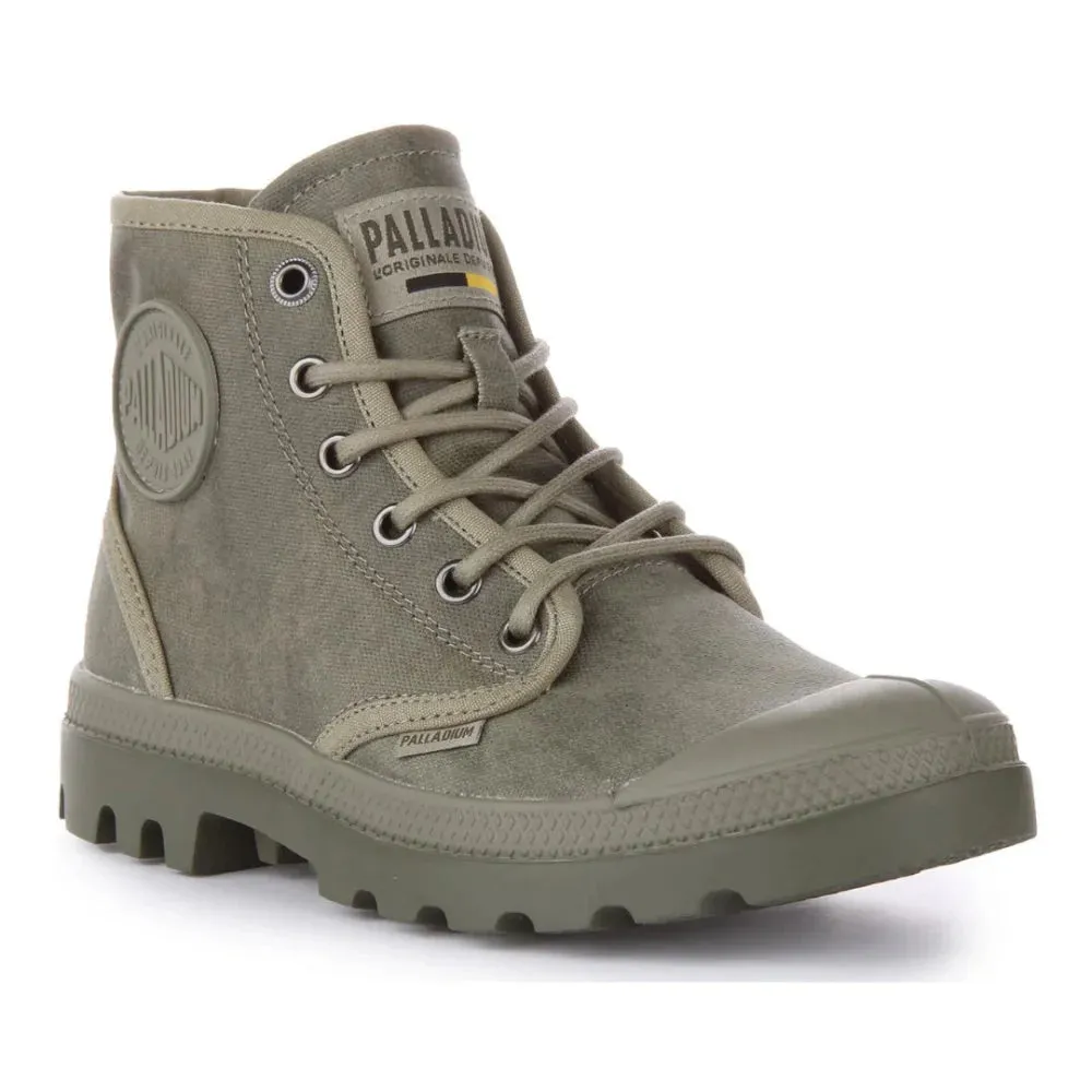 PALLADIUM PAMPA HI WAX 77222-339 Glamor Boots