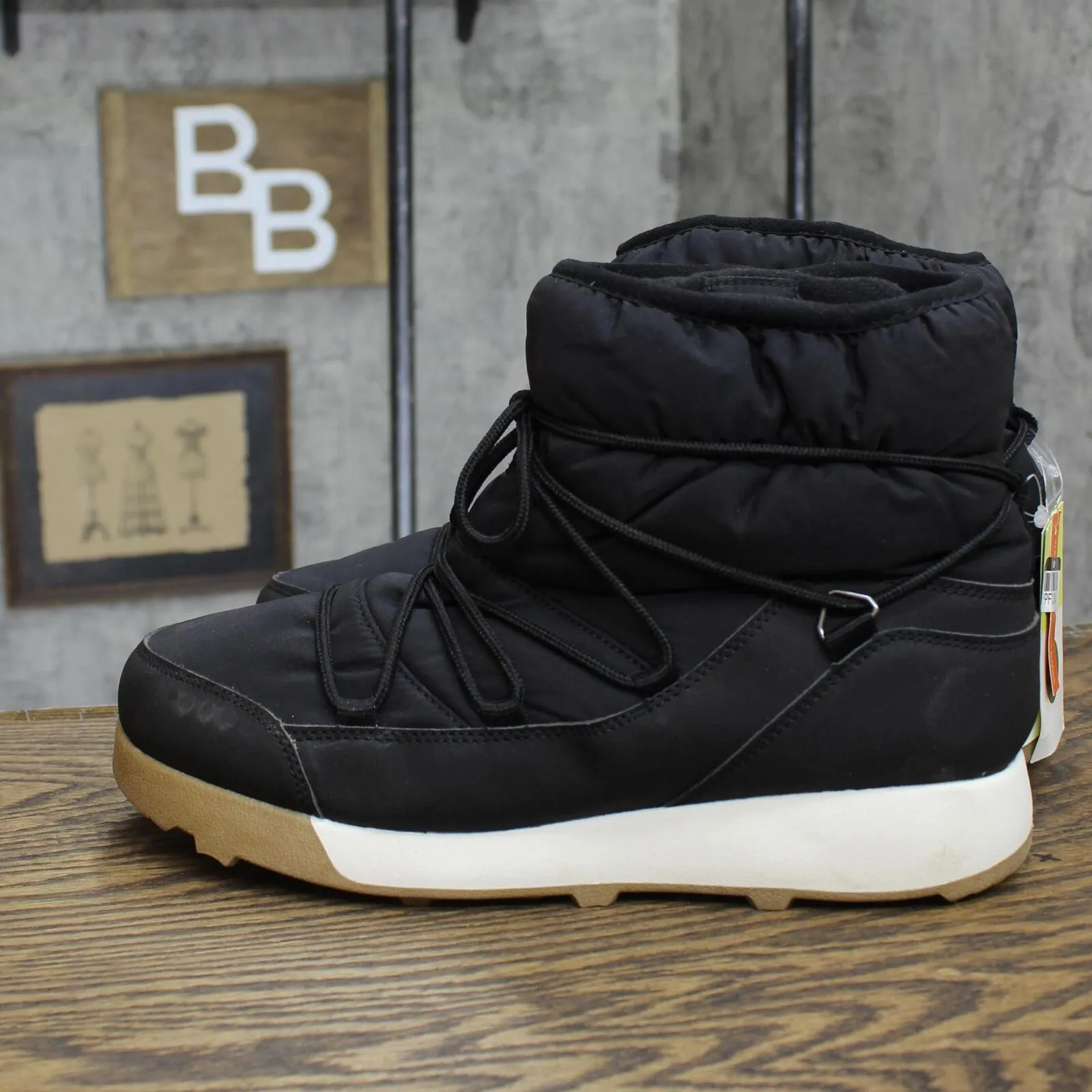 All In Motion Women's Cara Winter Boots 85604361 Black 11M Sacai Snow Boots