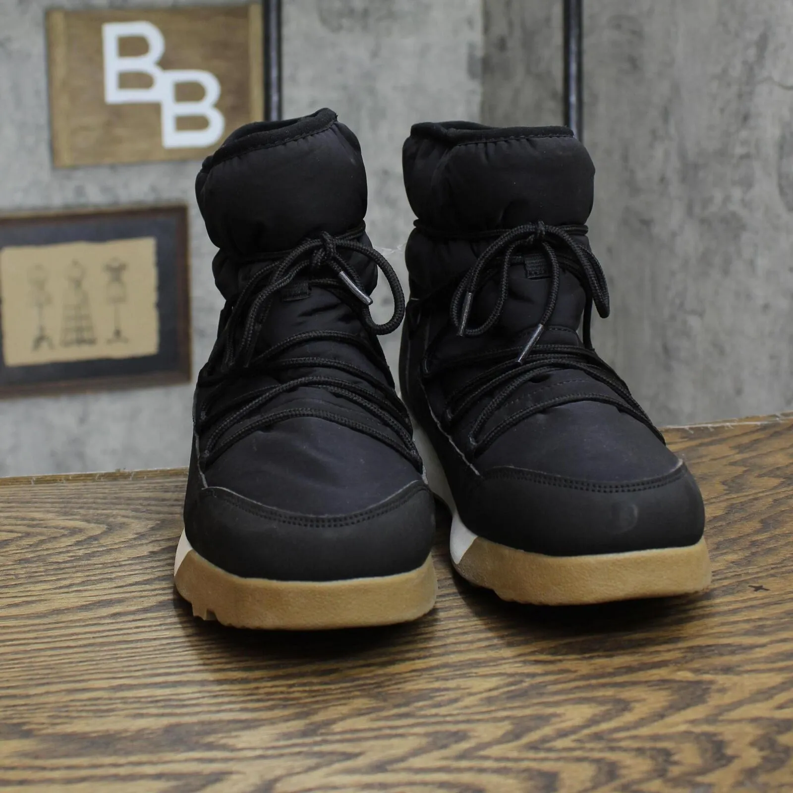 Snow Boots Uk All In Motion Women's Cara Winter Boots 85604361 Black 11M