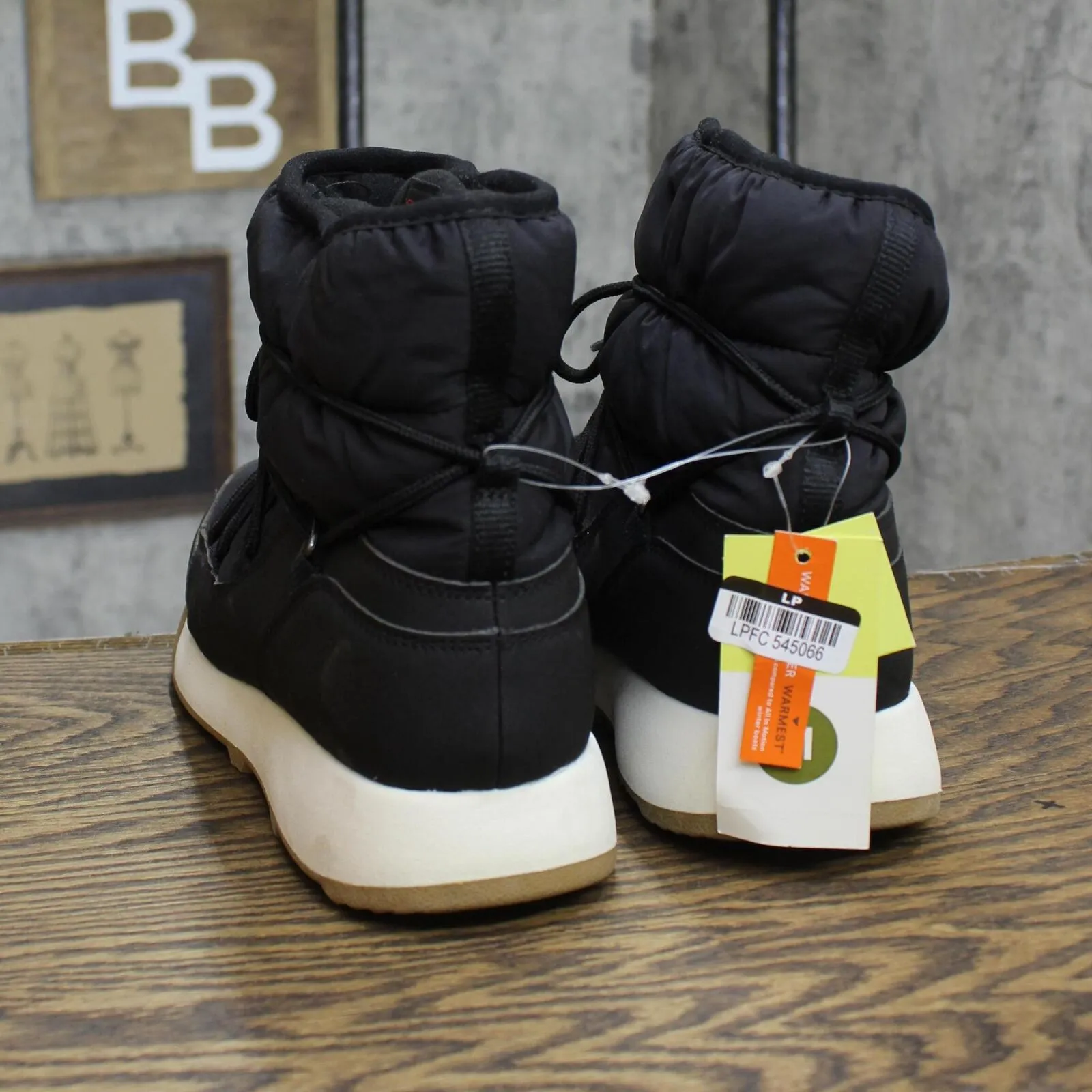 All In Motion Women's Cara Winter Boots 85604361 Black 11M Snow Blade Boots