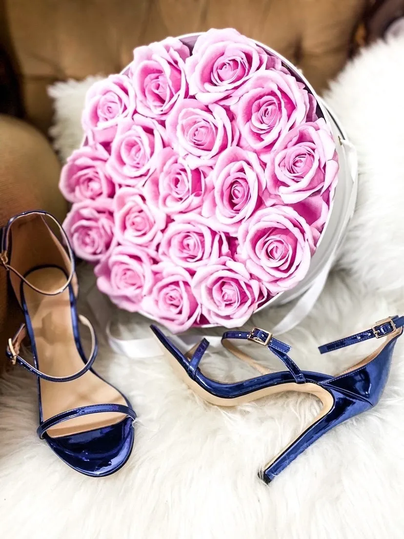 Ankle Strap Open Toe Thin High Heels Sandals Wedge Closed Toe Sandals