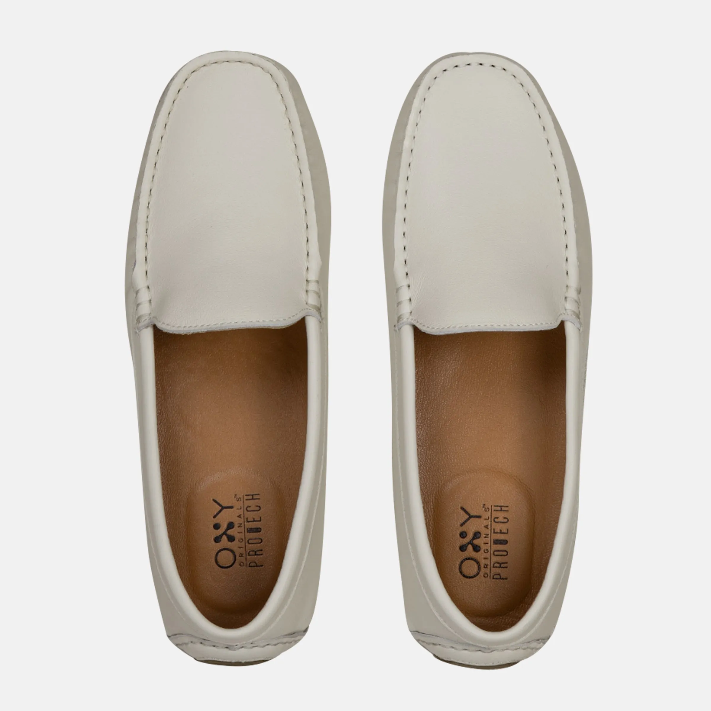 ALPINE Cream Phat Farm Loafers