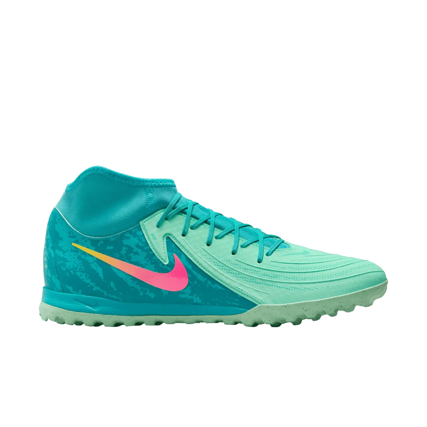 Nike Phantom Luna 2 Academy LV8 High Top Turf Shoes Asic Shoe Size Chart