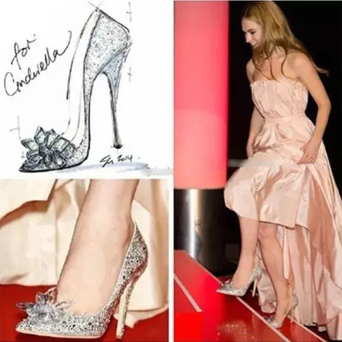 Asics Shoes Seattle Cinderella Crystal Shoes