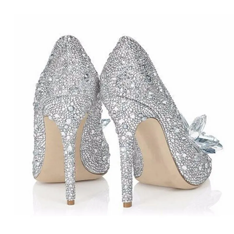 Cinderella Crystal Shoes Asics Shoes For Heavy Runners