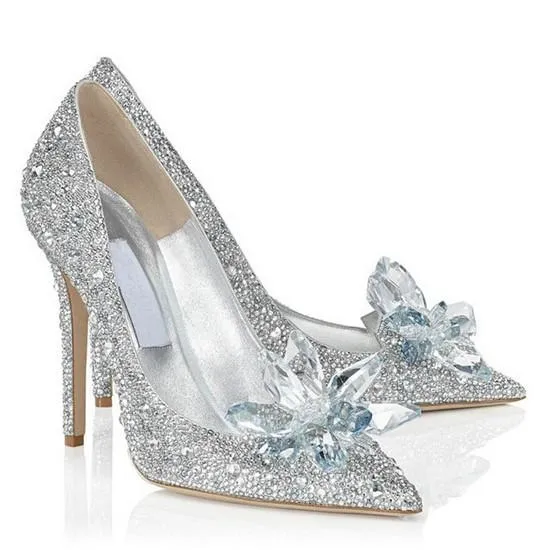 Cinderella Crystal Shoes Asics Ultra Running Shoes