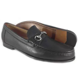 Asics Shoes Nimbus 18 Black Bit Loafer in Sheepskin