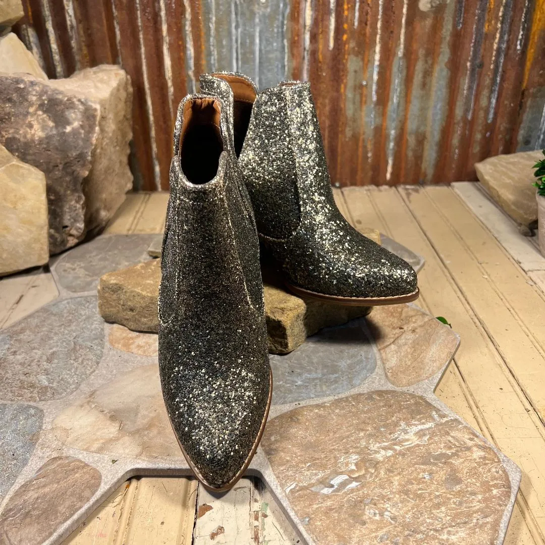 Adidas New Shoes Fiera Bronze Glittery Booties