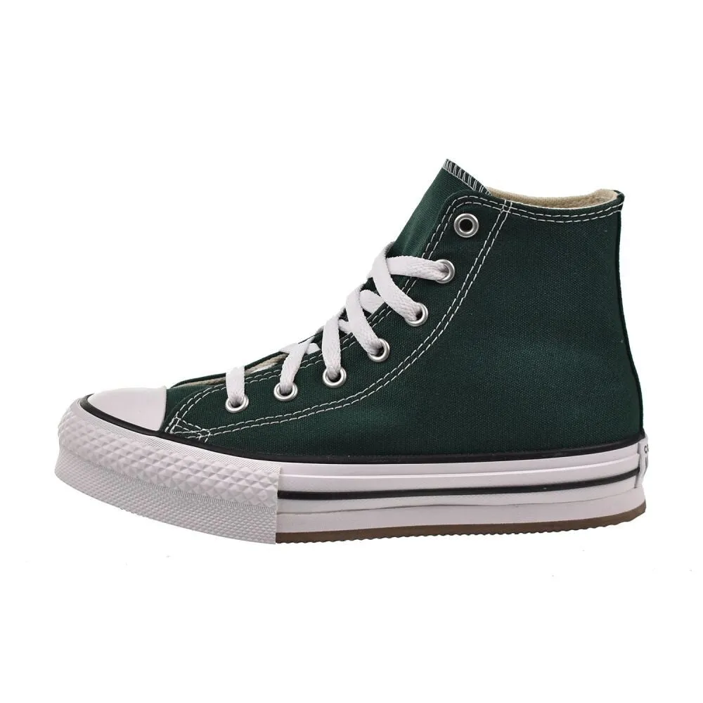 Converse CTAS EVA Lift Hi Little Kids' Shoes Green Envy a09292f Asics Shoes For Sale