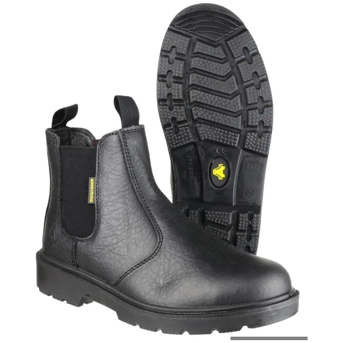 8 Inch Waterproof Work Boots Amblers Fs116 Safety Dealer Boots Womens