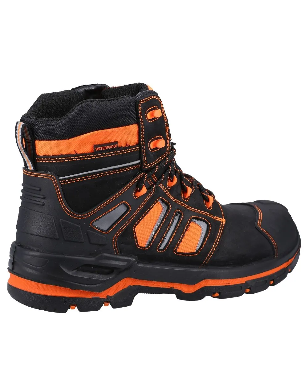 Best Steel Toe Work Boot Amblers Safety Mens AS971C Radiant Safety Boots