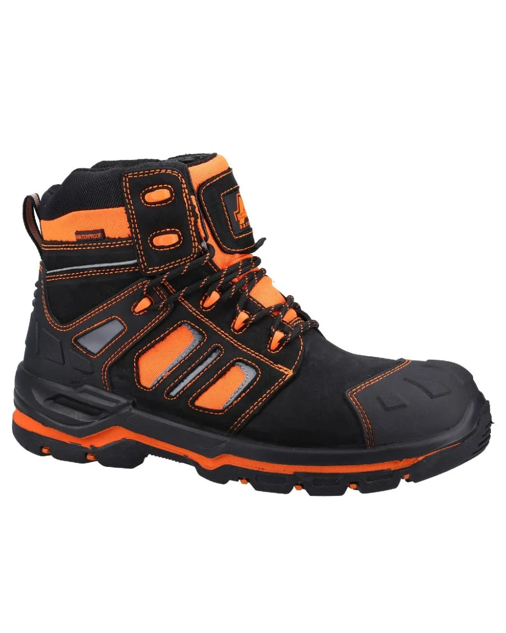 Toddler Work Boots Amblers Safety Mens AS971C Radiant Safety Boots