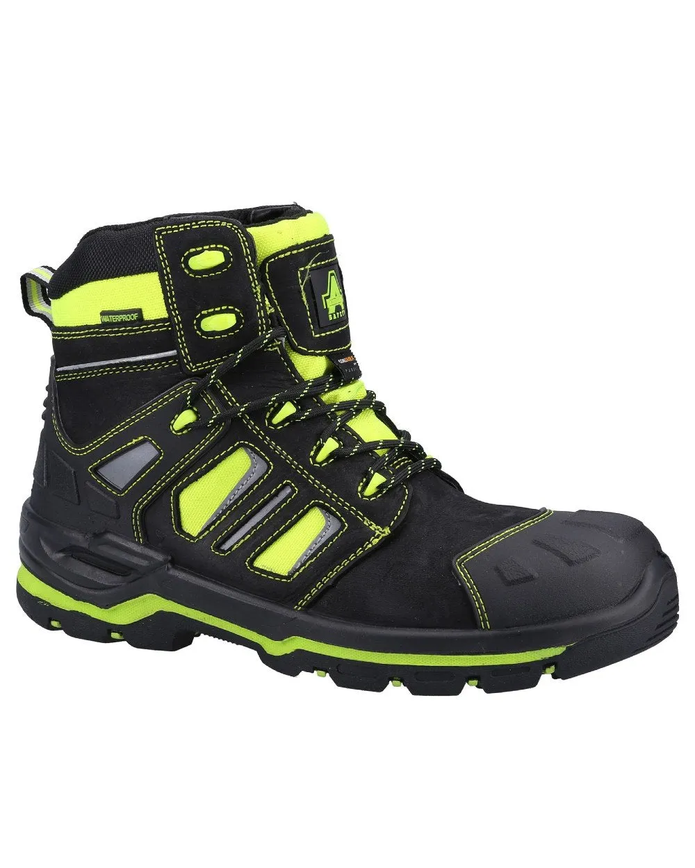 Amblers Safety Mens AS971C Radiant Safety Boots Work Boots Blade High Ct