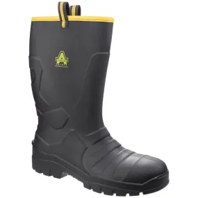 Amblers Safety Rigger Boots As1008 Womens Work Boots With Toe Cap