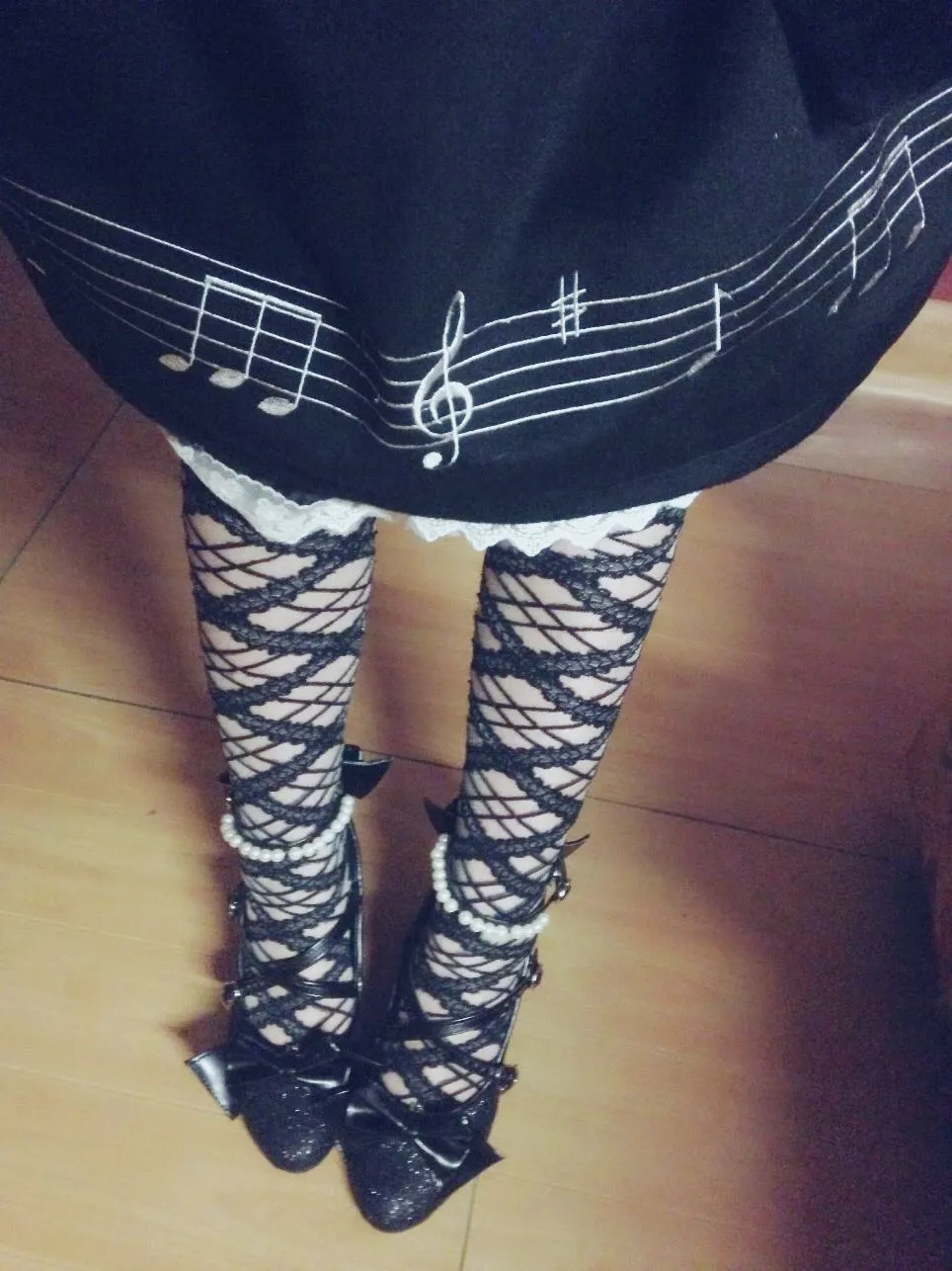 Asics Kinsei Running Shoes Antaina~Thin Heels Princess Lolita Shoes Size 33-36