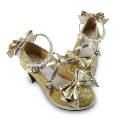 Antaina~Thin Heels Princess Lolita Shoes Size 33-36 Asics Versablast 3 Running Shoe