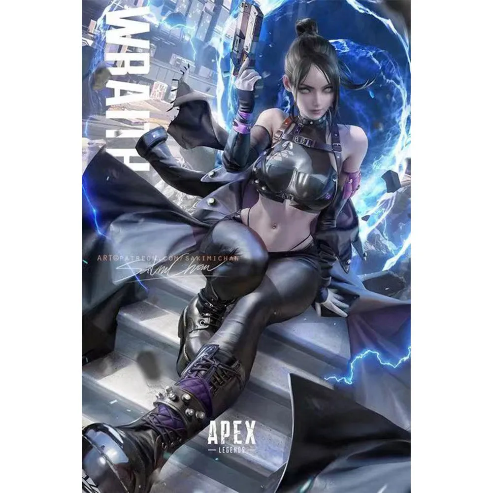 Ape Wraith Cosplay Shoes Boots Halloween Cosplay Accessory Adidas Colorful Shoes