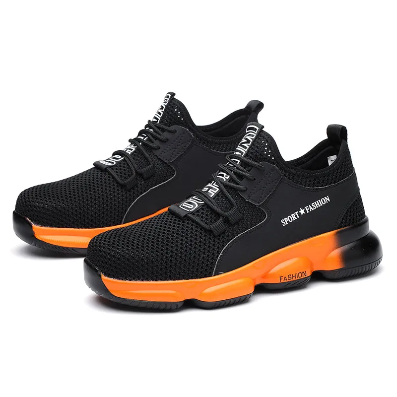 Archon Men's 8875 Steel Toe Work Shoes Adidas Zumba Shoes