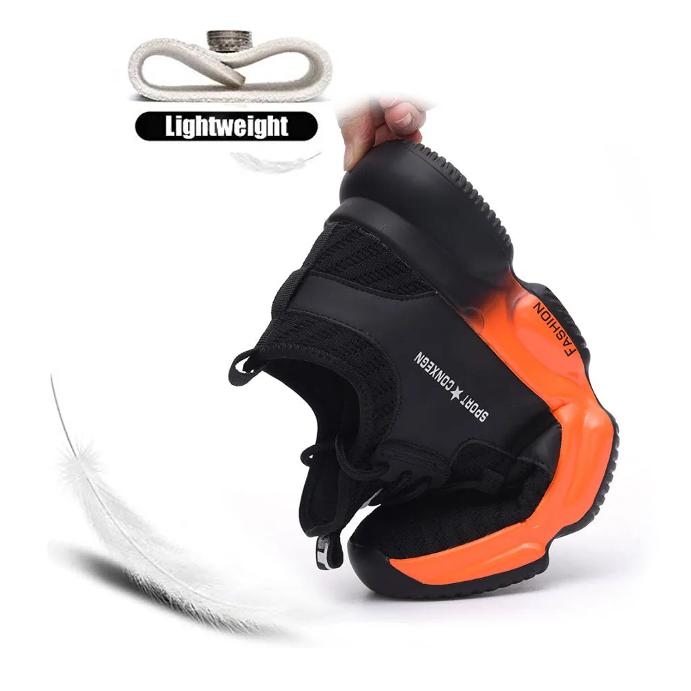 Archon Men's 8875 Steel Toe Work Shoes Recommended Adidas Running Shoes