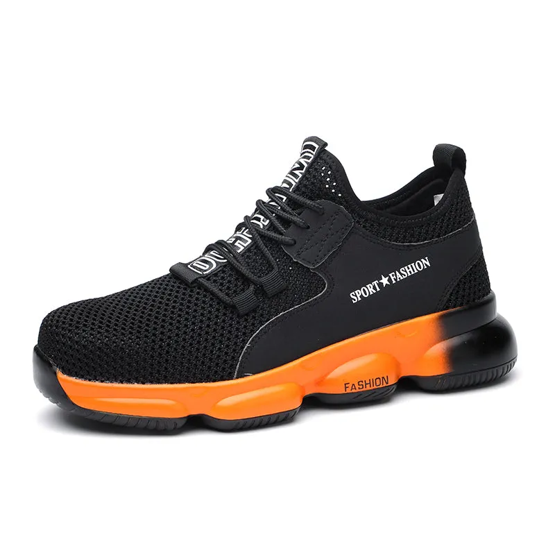 Archon Men's 8875 Steel Toe Work Shoes Adidas Shoes Size 6