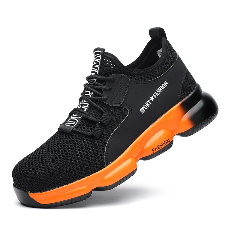 Archon Men's 8875 Steel Toe Work Shoes Adidas Boa Shoes