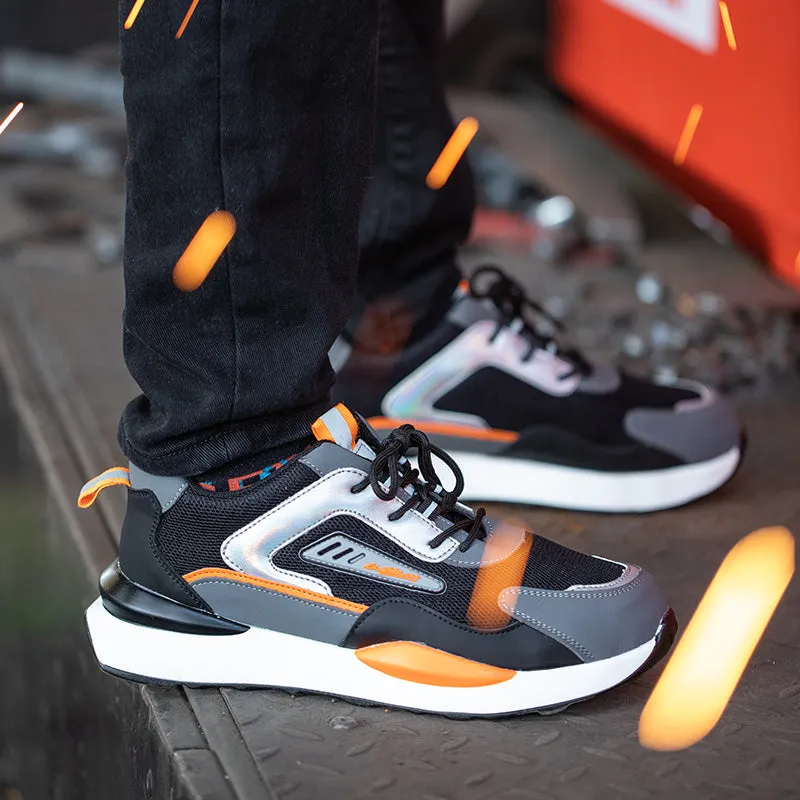 Archon Men's F21 Steel Toe Work Shoes Adidas Dodgers Shoes