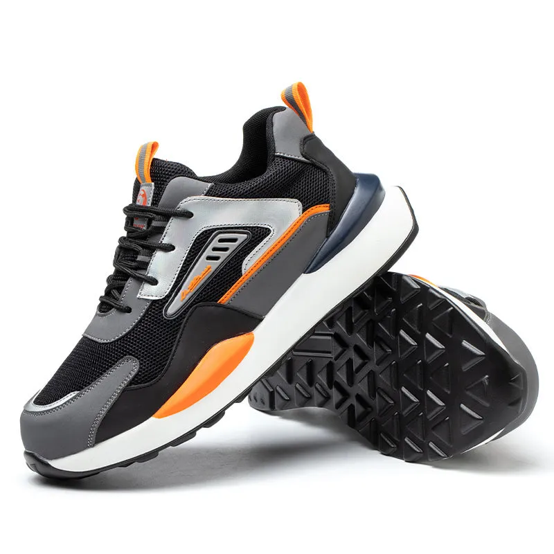 Archon Men's F21 Steel Toe Work Shoes Adidas Court Pickleball Shoes