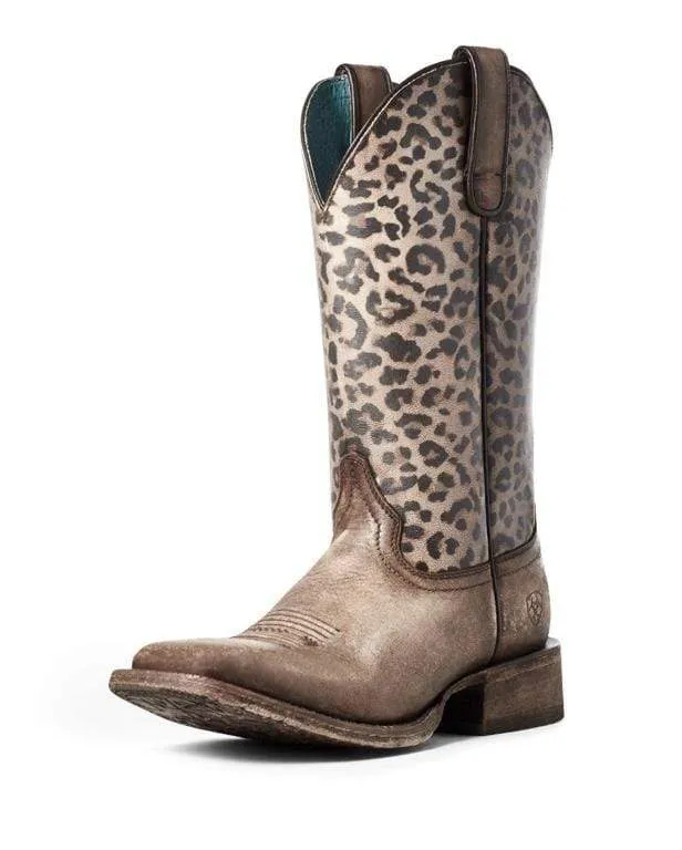 Adidas Indoor Soccer Shoes Laceless Ariat Leopard Print Circuit Savanna Naturally Distressed Ladies Boots