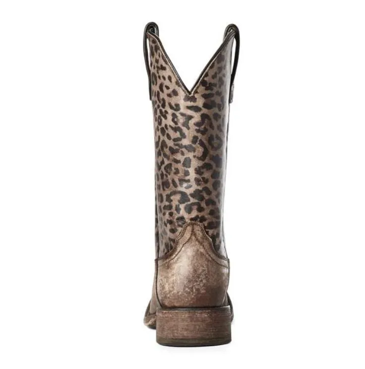 Swift Run Running Shoe Adidas Ariat Leopard Print Circuit Savanna Naturally Distressed Ladies Boots